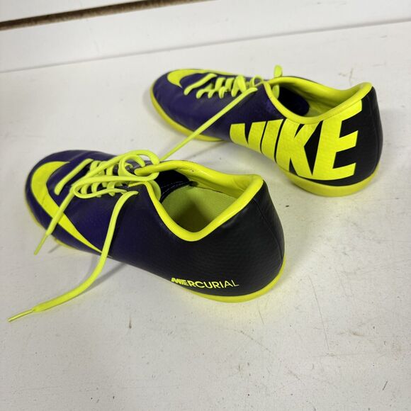 Nike Mercurial Victory IV IC 555614-570 Purple Indoor Soccer Shoes Mens 7 - BUB main image 8